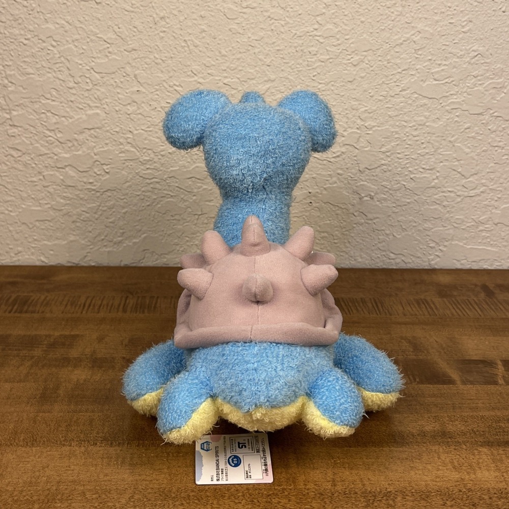 Pokemon Lapras Plush Doll Winking Relax Time BANPRESTO Kawaii Japan Prize - Picture 7 of 14